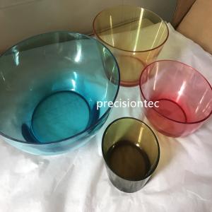 Maqueta transparente de PMMA