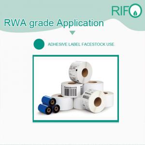 Película de rollo Jumbo BOPP de calidad para etiquetas sintéticas con MSDS