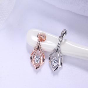 colgante de plata