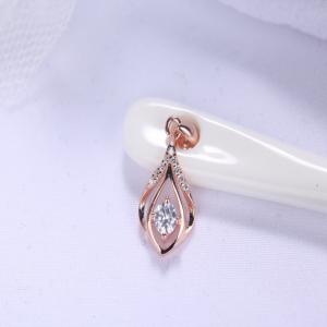 colgante de plata