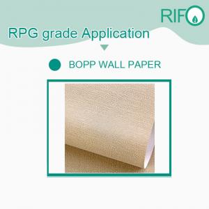 Papel sintético PP blanco resistente a la rotura fuerte para bolsa de mano