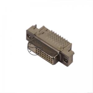 Conectores DVI 24 + 1 tipo de soldadura hembra para video digital
