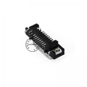 conector subwoofer dvi 24 + 5 d de ángulo recto negro ROHS para PCB
