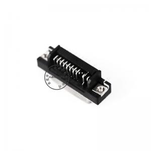 conector subwoofer dvi 24 + 5 d de ángulo recto negro ROHS para PCB