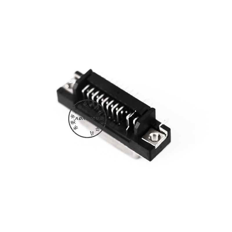 conector subwoofer dvi 24 + 5 d de ángulo recto negro ROHS para PCB