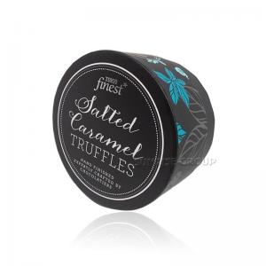 Caja de sombrero de chocolate de embalaje de regalo personalizado