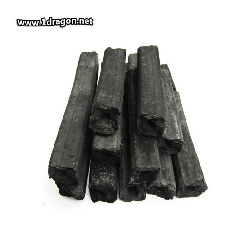 Fabricante Sawdust Charcoal Briquette BBQ Carbón de leña