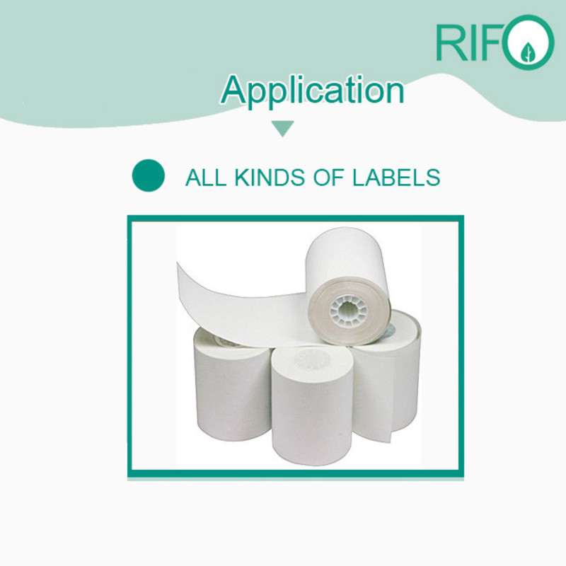 Papel sintético PP imprimible flexo para productos de cuidado personal
