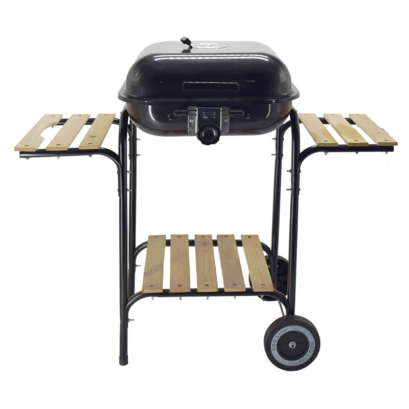 18 u0026 quot; Kettle Grill BBQ Charcoal Grill Para Camping