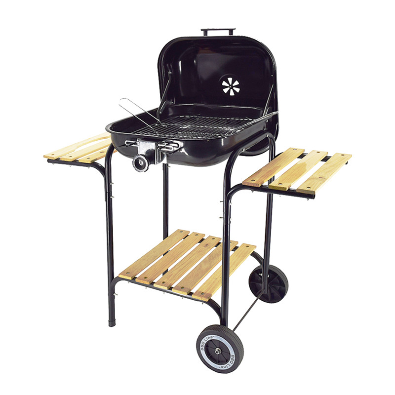 18 u0026 quot; Kettle Grill BBQ Charcoal Grill Para Camping