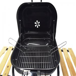 18 \u0026 quot; Kettle Grill BBQ Charcoal Grill Para Camping