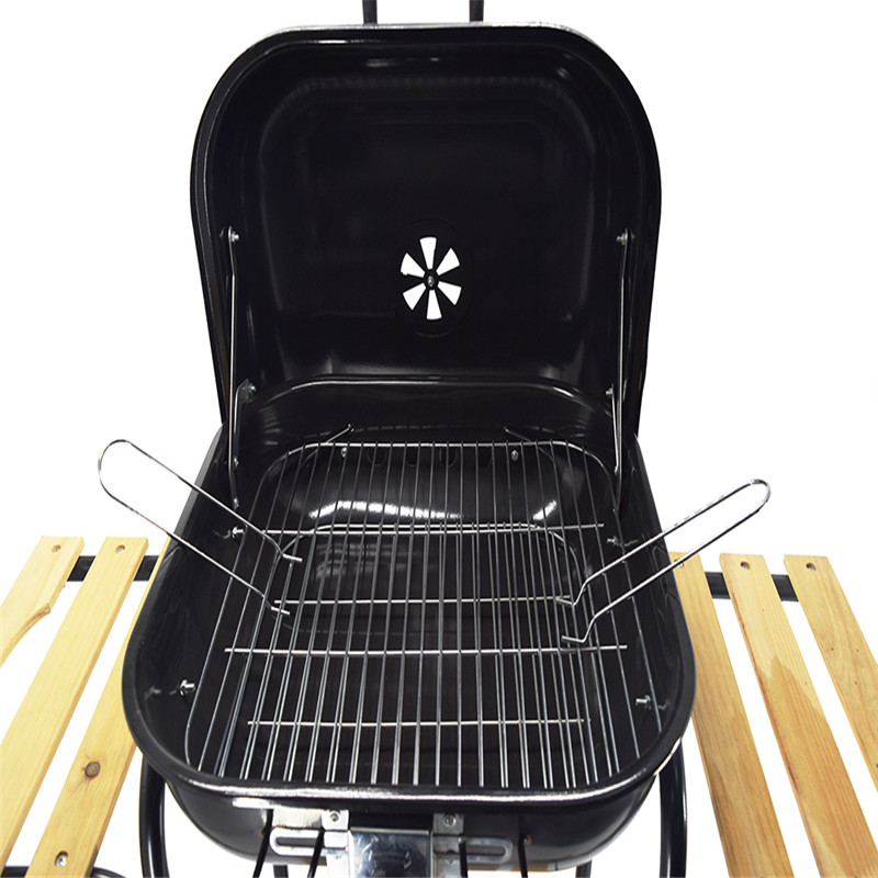 18 u0026 quot; Kettle Grill BBQ Charcoal Grill Para Camping