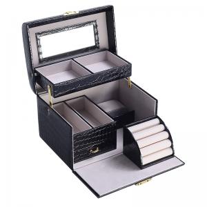 Caja de regalo de almacenamiento de cosméticos personalizada de alta calidad.