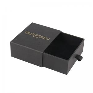 Caja de regalo de cajón de papel personalizada al por mayor