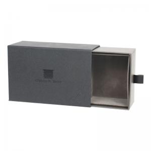 Caja de regalo de cajón de papel personalizada al por mayor