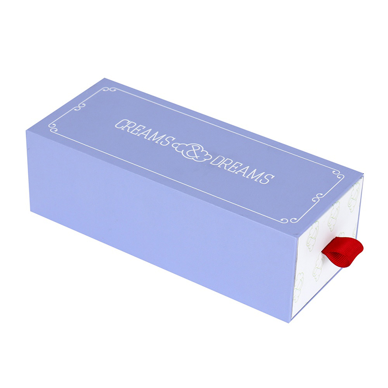 Caja de regalo de cajón de papel personalizada al por mayor