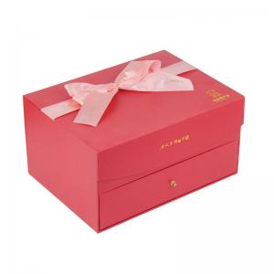 Cajas de cajones de papel de cartón deslizante