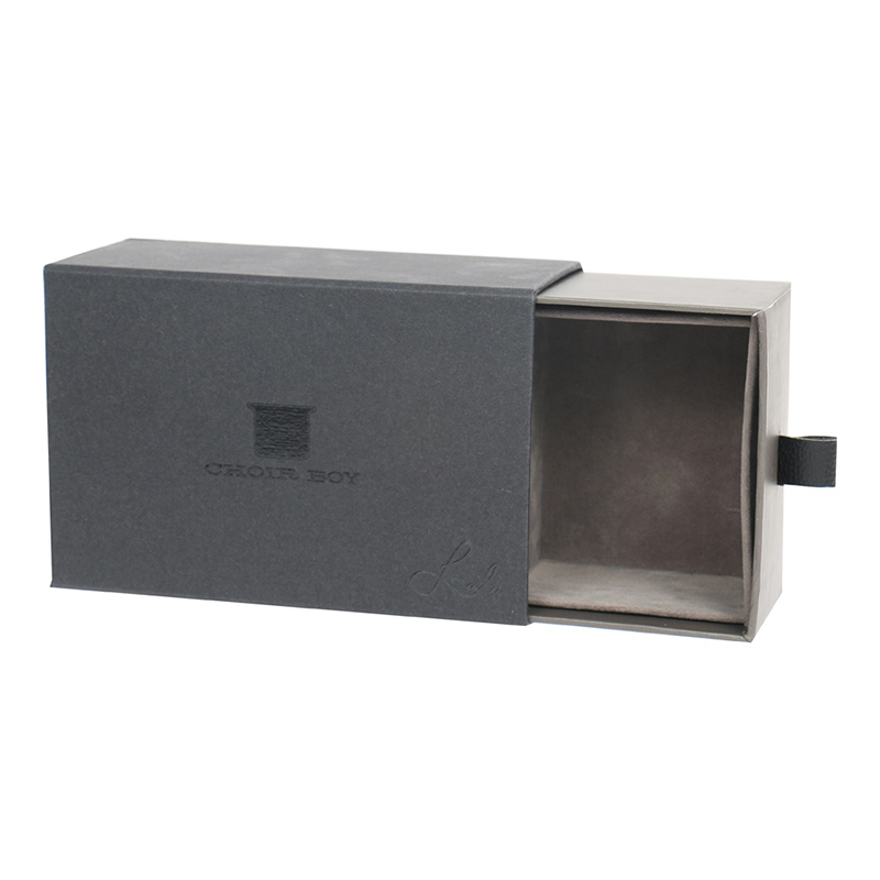 Cajas de cajones de papel de cartón deslizante