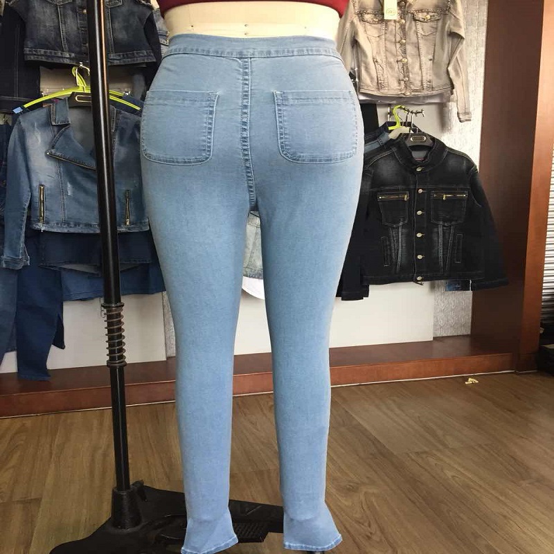 Supper jeans ajustados WS101125 $ 6.50- $ 7.50
