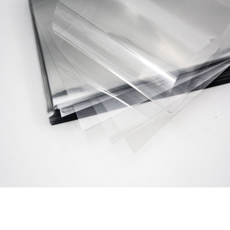 1mm 1220x2440mm Anti-Scratch 4x8 plástico duro transparente PET hoja para panel de muebles