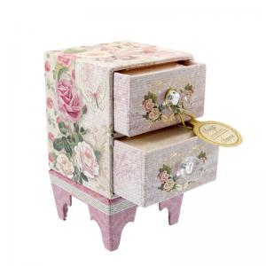 Caja rígida de lujo de diseño especial promocional personalizado