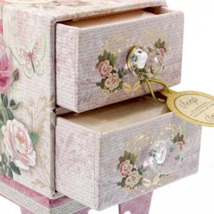 Caja rígida de lujo de diseño especial promocional personalizado