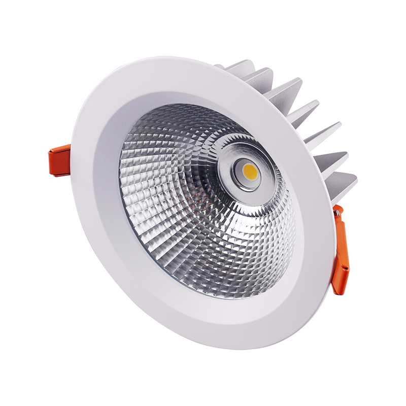 7W-40W Impermeable LED abajo luz IP65 COB empotrada abajo luz