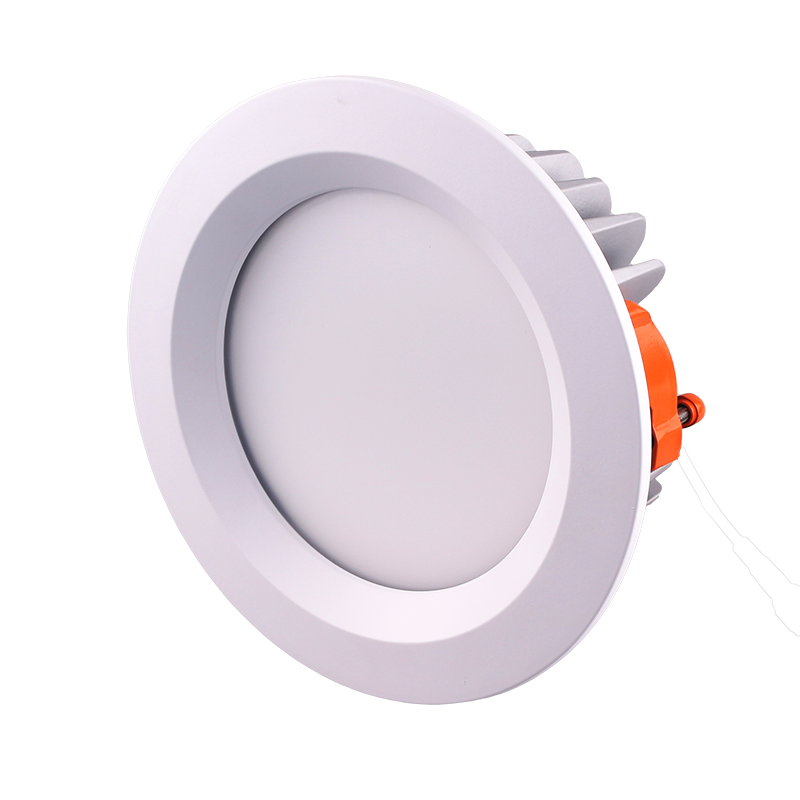 7W-40W Impermeable LED abajo luz IP65 COB empotrada abajo luz