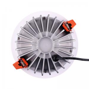7W-40W Impermeable LED abajo luz IP65 COB empotrada abajo luz