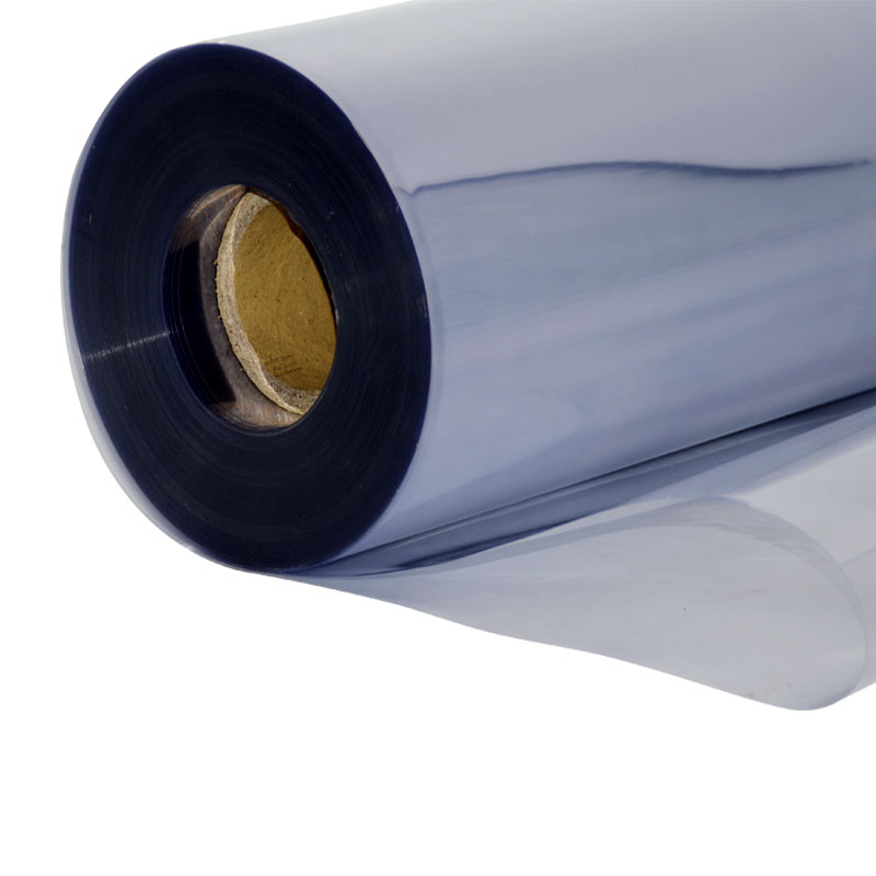 Rollo plástico del PVC de la hoja de la impresión transparente 3d de 1m m para Thermoforming