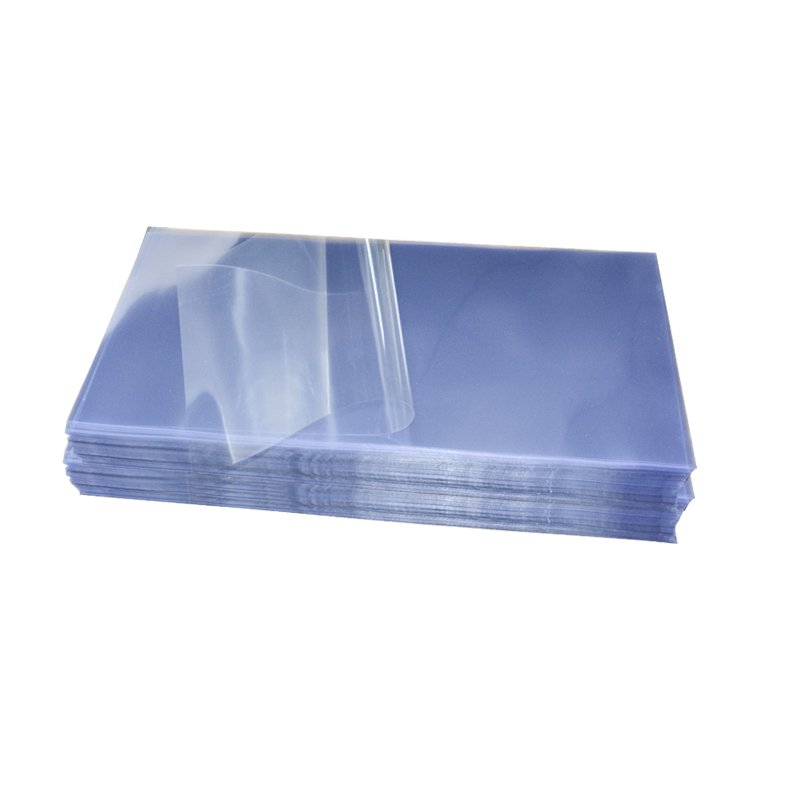 Protectores plásticos plásticos antiestáticos de la hoja de los efectos de escritorio duros lenticulares claros del PVC