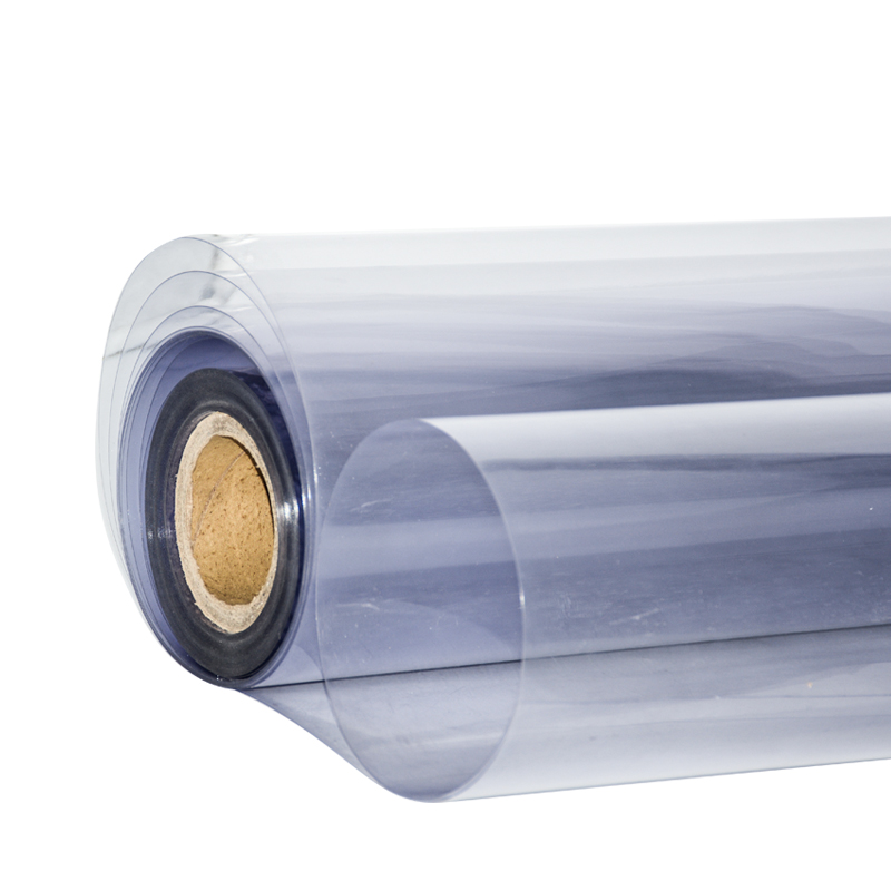 Rollo plástico rígido fino transparente de la hoja del PVC de Thermoforming de la categoría alimenticia de 1.5mm