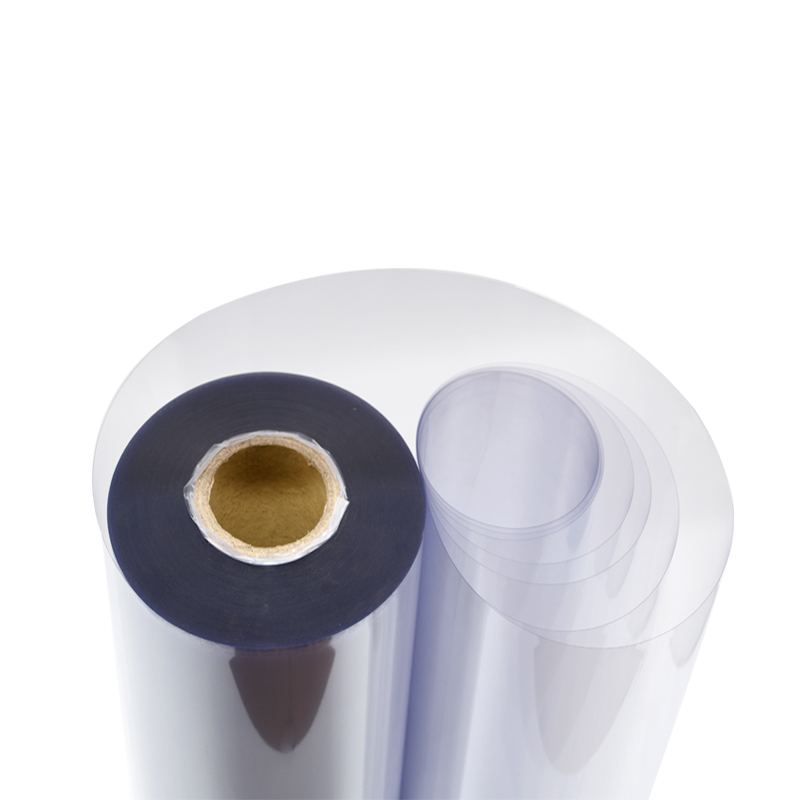 Rollo plástico rígido fino transparente de la hoja del PVC de Thermoforming de la categoría alimenticia de 1.5mm