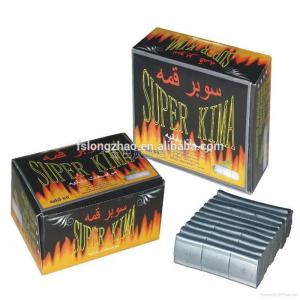 Venta al por mayor de carbón de cachimba de plata luz rápida