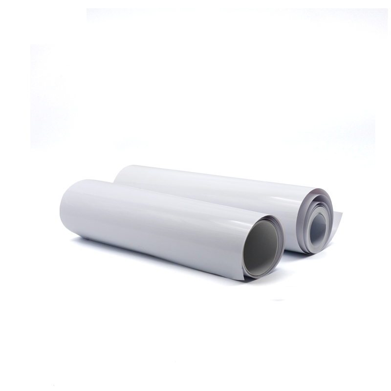 Película de transferencia de calor de plástico PET blanco opaco Mylar de 0,1 mm