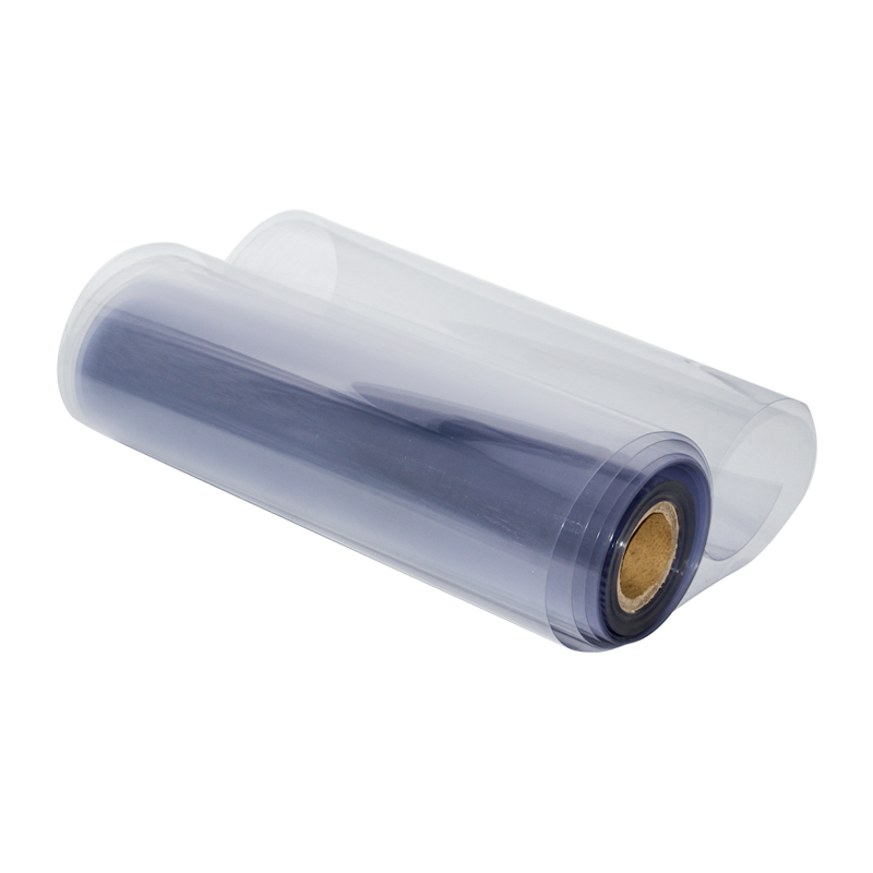 Rígido Thermoforming plástico PVC rollo personalizado película de envoltura de alimentos