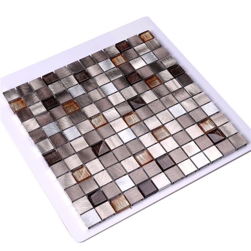 El más nuevo adorna el azulejo de mosaico del cuarto de baño del tamaño estándar para la pared