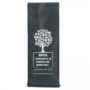 sello de regazo con bolsa de refuerzo para té, café y comida para mascotas