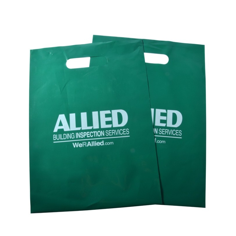 Bolsos de compras plásticos de la impresión de encargo del LDPE del PE con propio logotipo