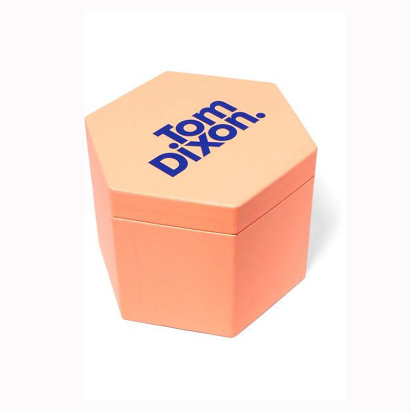 Caja de regalo personalizada colorida con forma especial para paquete de regalo promocional