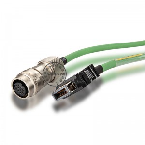 Proveedor de cable MR-J3ENSCBL5M-H Mitsubishi cable codificador