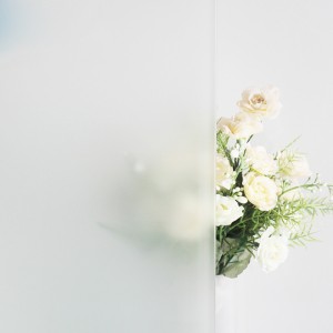 Cristal de ácido grabado