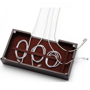 estación de carga de dispositivos múltiples de alto brillo