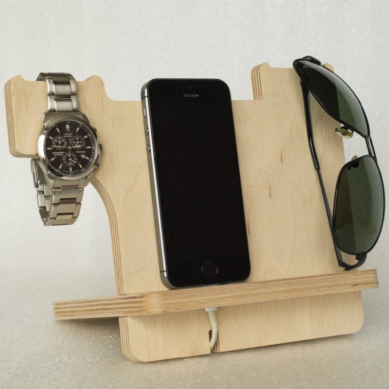 valet de carga de madera