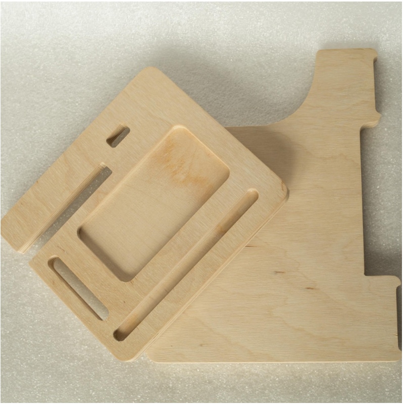 valet de carga de madera