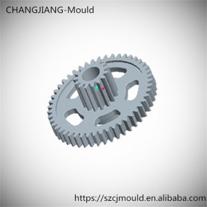 Shenzhen fábrica profesional customizered diferentes formas de engranajes rectos