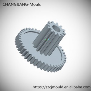 Shenzhen fábrica profesional customizered diferentes formas de engranajes rectos