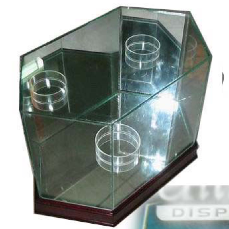 Vitrina de cristal Octagon Football