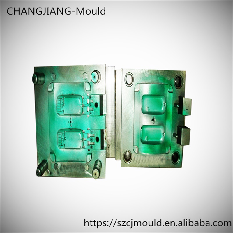 Caja de control remoto de fabricación de moldes de inyección de plástico de Shenzhen