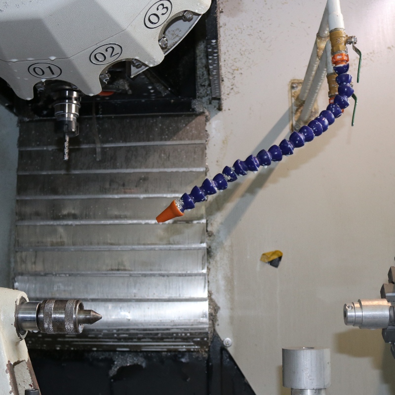 Piezas de torneado CNC personalizadas